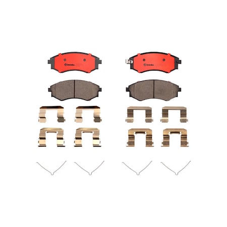 Brembo Brake Pad Set, P30022N P30022N